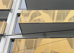 Geländer Wien